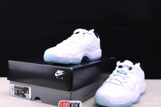 Rep Husky AV2187-117 Jordan 11 Blue Legend Air Low 0719